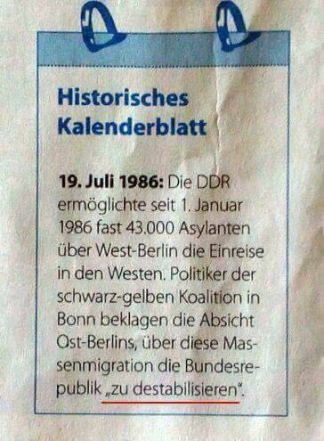 1986 07 19 Kalenderblatt
