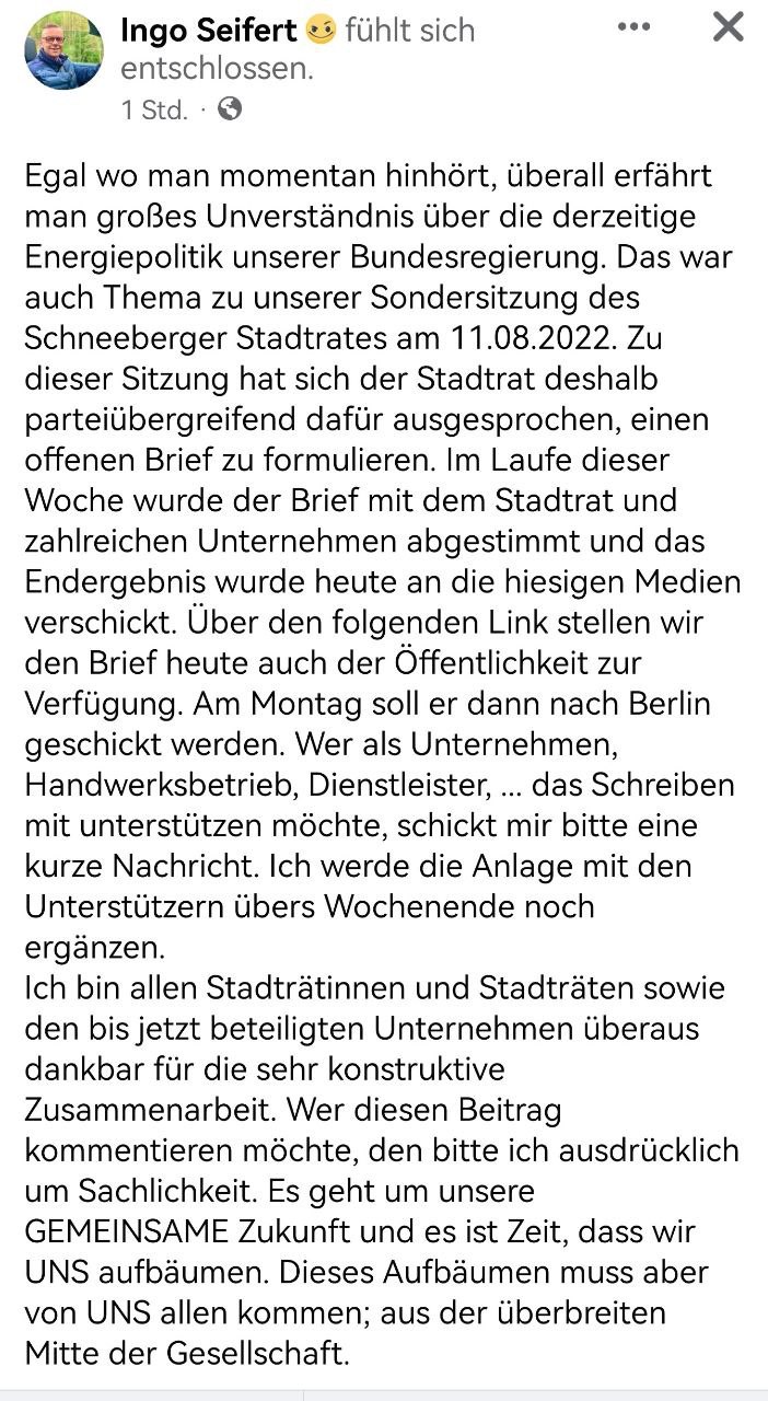 2022 08 25 Schreiben Schneeberg S0 Einleitung